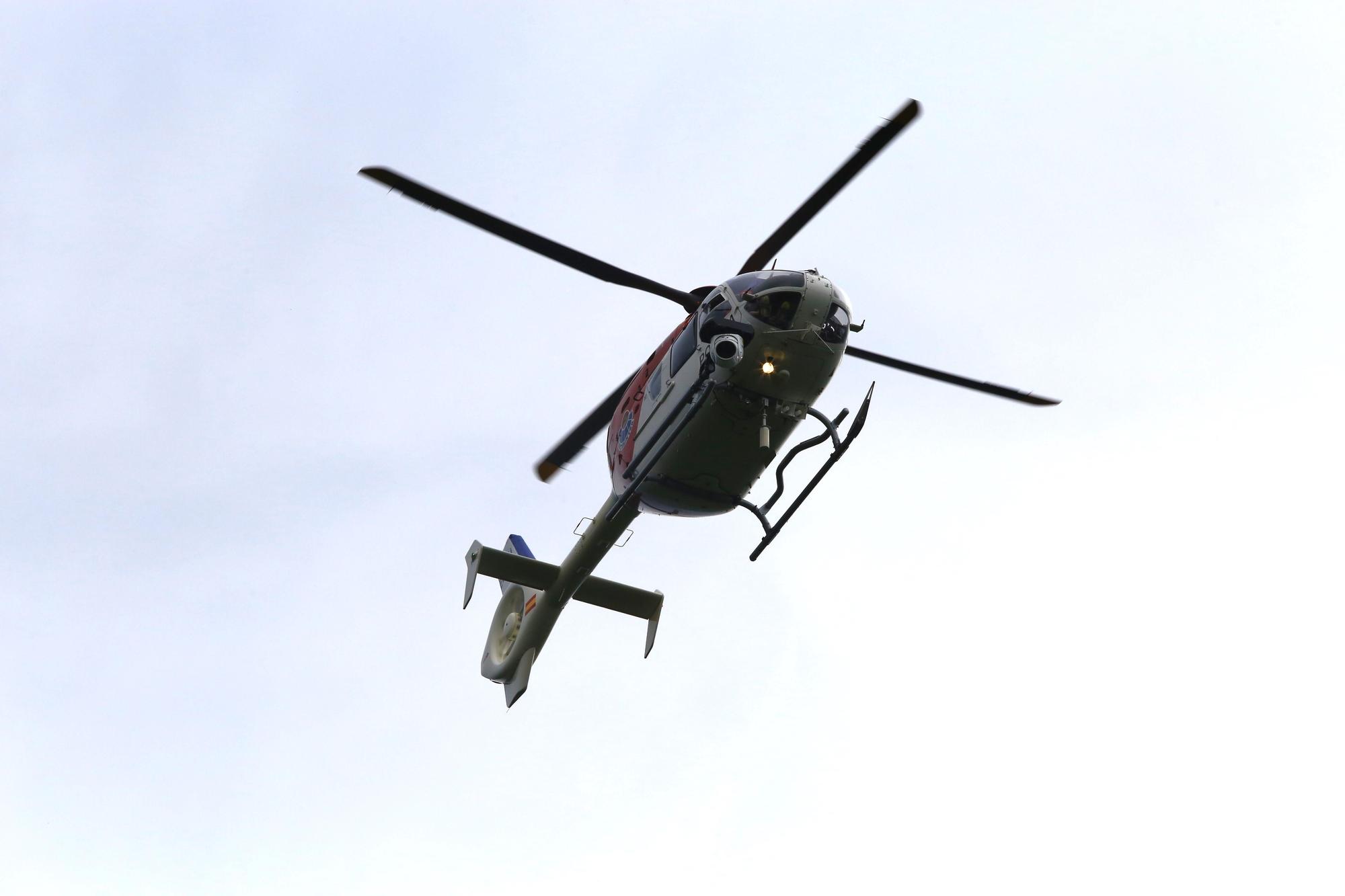 Ertaintza-helicoptero